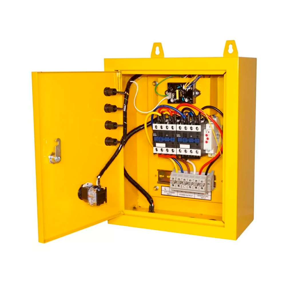Бензиновый генератор Stager FD3600E+ATS