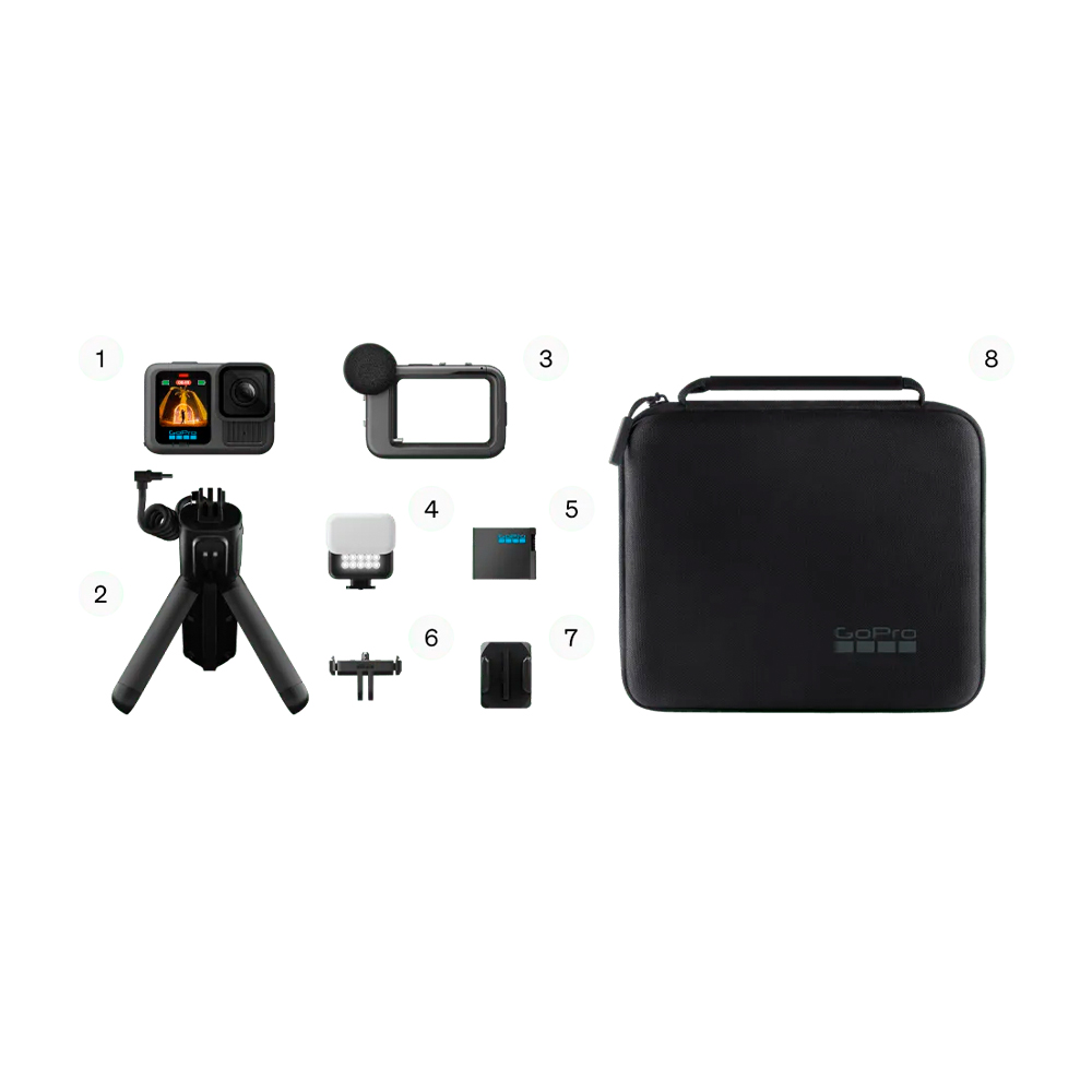 GoPro HERO13 Black Creator Edition (CHDFB-131-EU)
