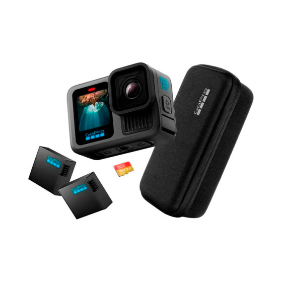 GoPro HERO13 Black + Enduro + 128GB SD Card + Box (CHDCB-131-RT)