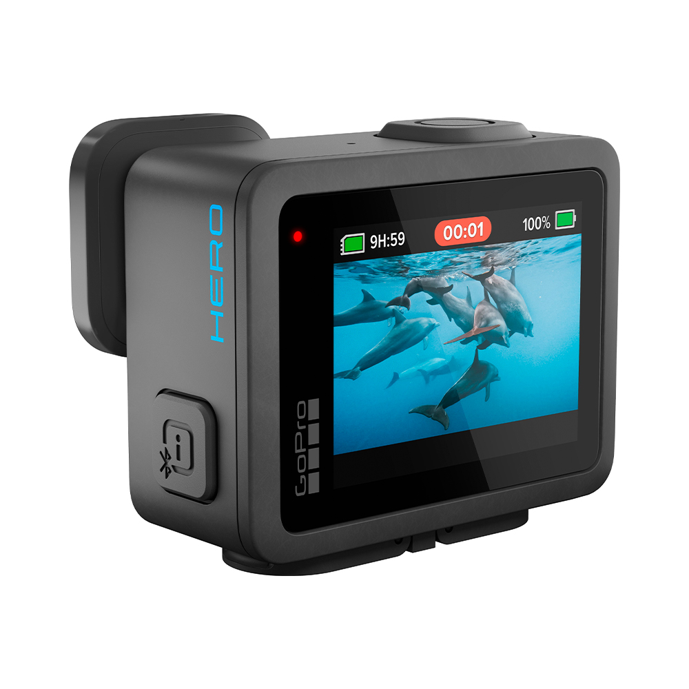 GoPro HERO 4K 2024 (CHDHF-131-EU, CHDHF-131-AS)