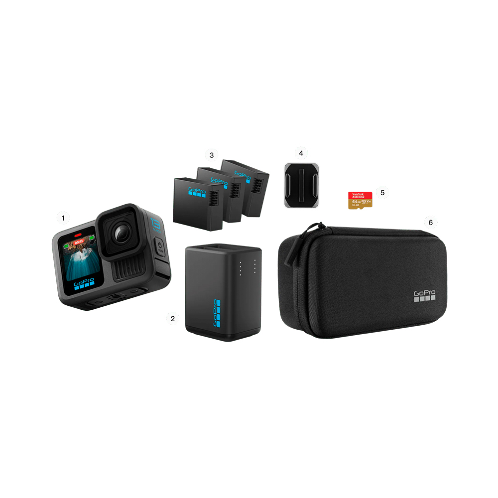 GoPro HERO13 Black Extended Power Bundle (CHDRB-134-RW)