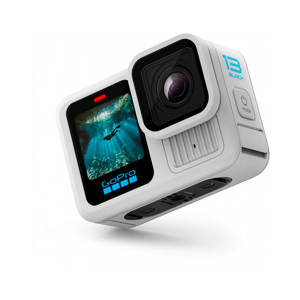 GoPro HERO13 Black в Polar White (CHDHX-132-RW, CHDX-132-TH)