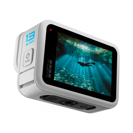 GoPro HERO13 Black в Polar White (CHDHX-132-RW, CHDX-132-TH)