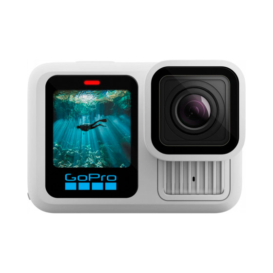 GoPro HERO13 Black в Polar White (CHDHX-132-RW, CHDX-132-TH)