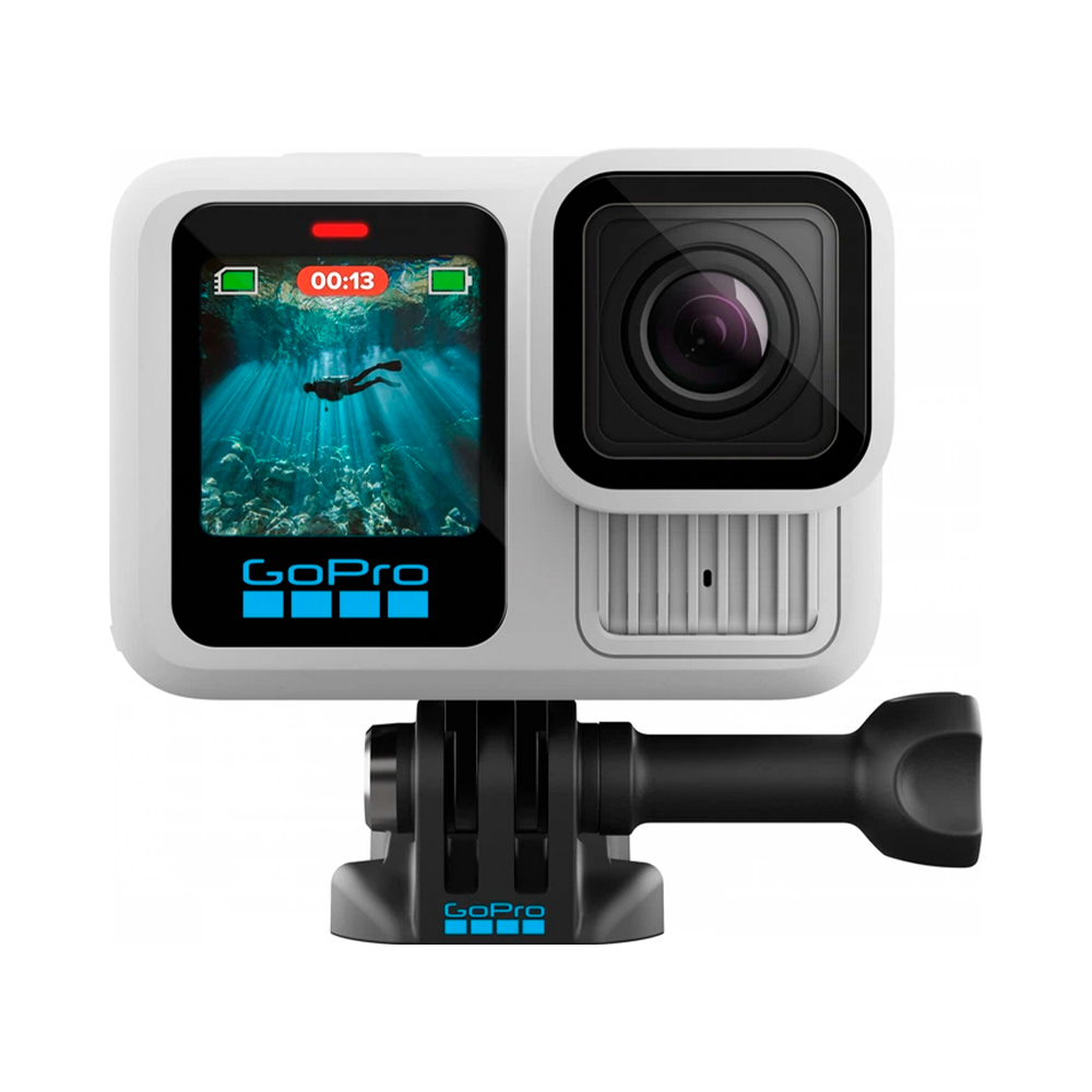 GoPro HERO13 Black в Polar White (CHDHX-132-RW, CHDX-132-TH)