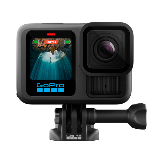 GoPro HERO13 Black + Enduro + Head Strap + Handler Floating (CHDRB-131-RW)