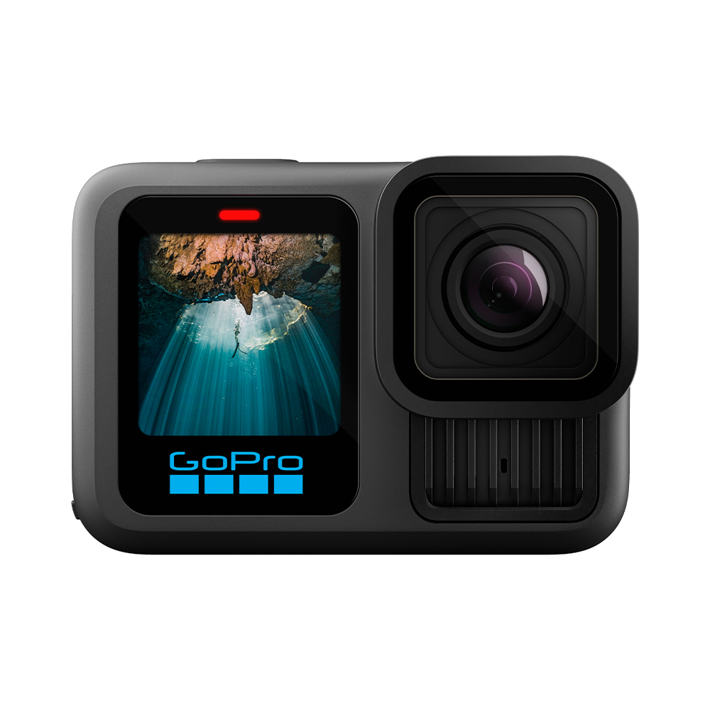 GoPro HERO13 Black + Enduro + Head Strap + Handler Floating (CHDRB-131-RW)