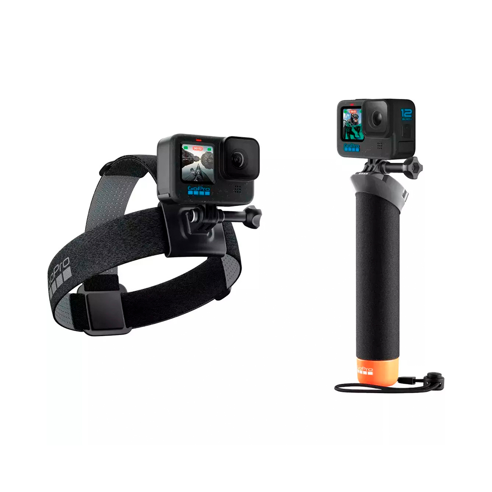 GoPro HERO12 Creator Edition Bundle Black (CHDFB-121-CN, CHDFB-121-EU)