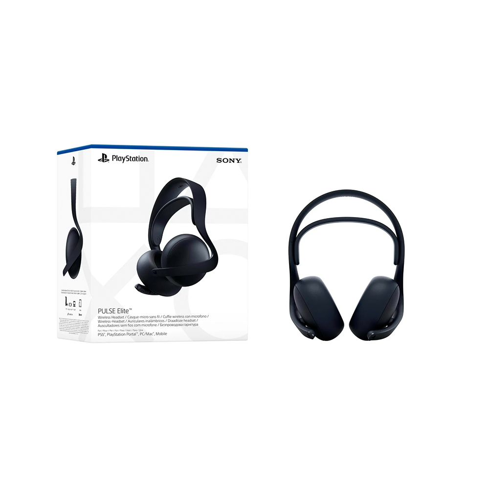 Наушники с микрофоном Sony PULSE Elite Midnight Black (1000044486,1000044483)