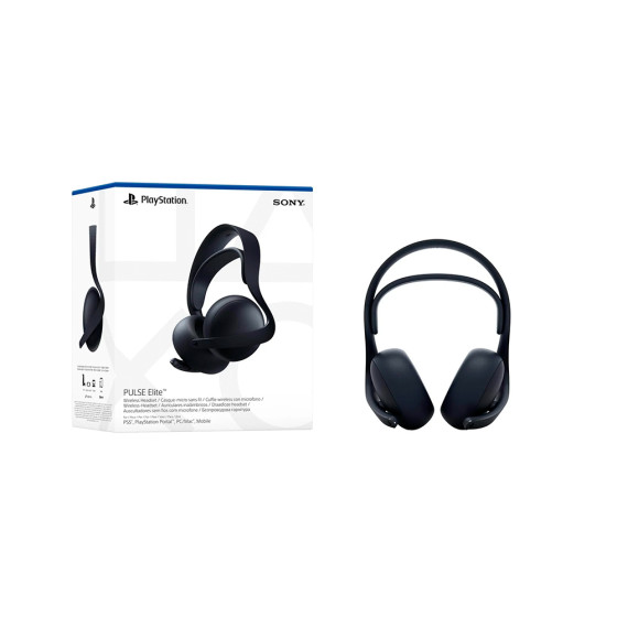 Наушники с микрофоном Sony PULSE Elite Midnight Black (1000044486,1000044483)