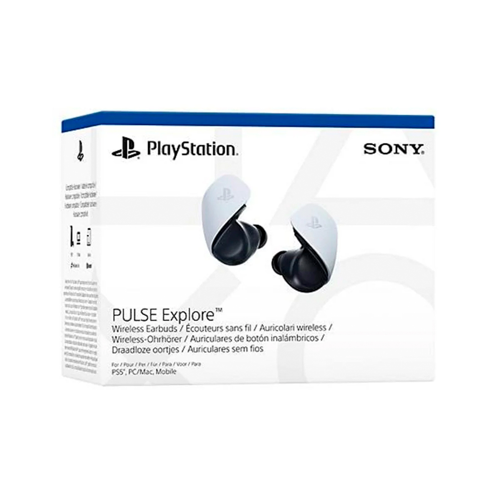 Наушники TWS Sony PULSE Explore White (1000039787)