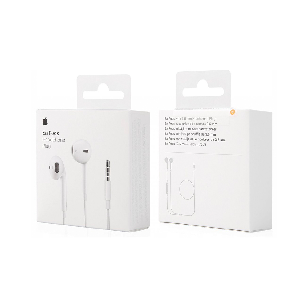 Apple EarPods Original Retail Box (MNHF2)