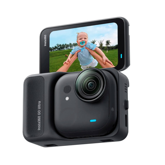 Insta360 GO Ultra Midnight Black (CINSABEA/B)