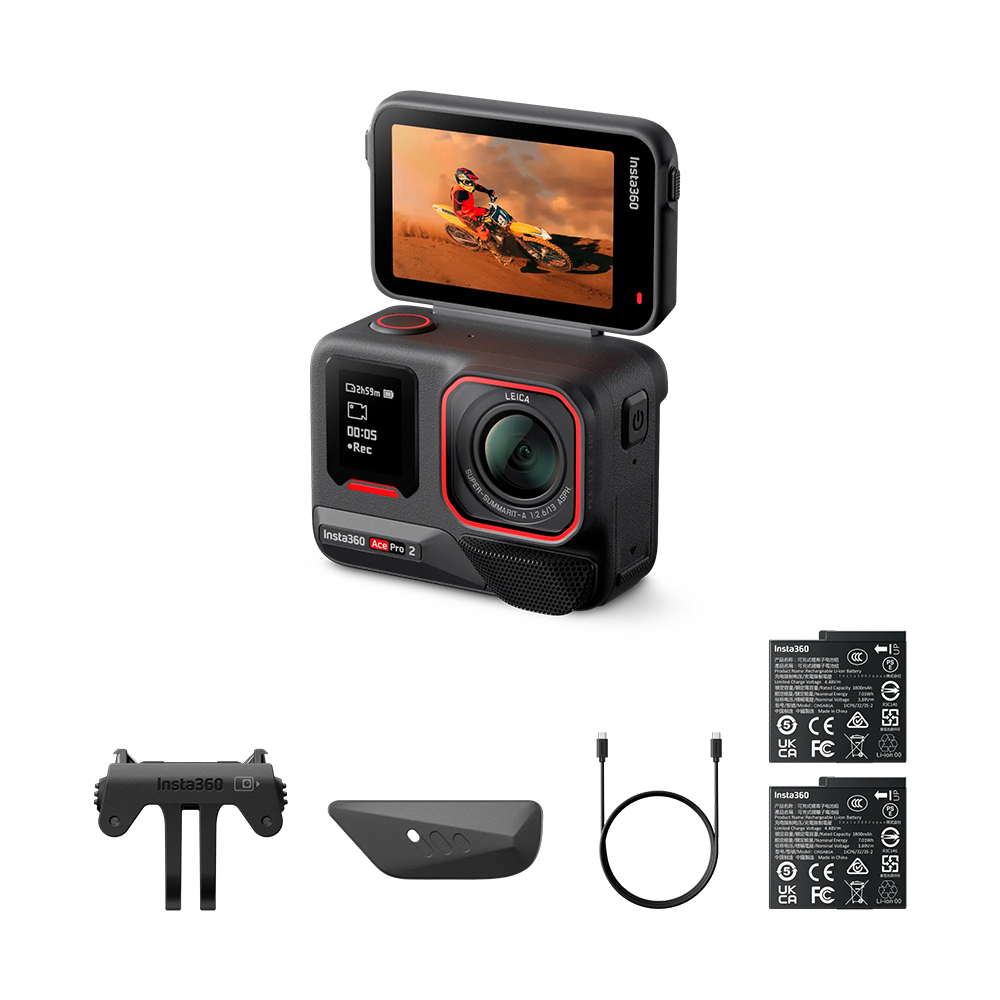 Insta360 Ace Pro 2 Battery Bundle (CINSBBGA_ACEPRO208)