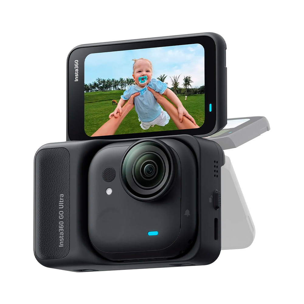 Insta360 GO Ultra Midnight Black (CINSABEA/B)