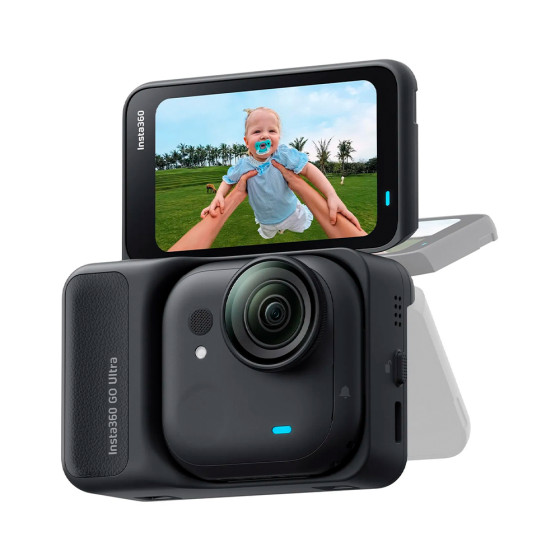 Insta360 GO Ultra Midnight Black (CINSABEA/B)