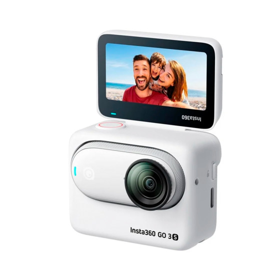 Insta360 GO 3S 4K Standard Bundle 64GB White (CINSAATA_GO3S06)