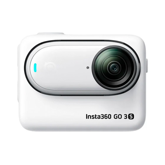 Insta360 GO 3S 4K Standard Bundle 64GB White (CINSAATA_GO3S06)