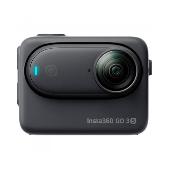 Insta360 GO 3S 4K Standard Bundle 128GB Black (CINSAATA_GO3S13)