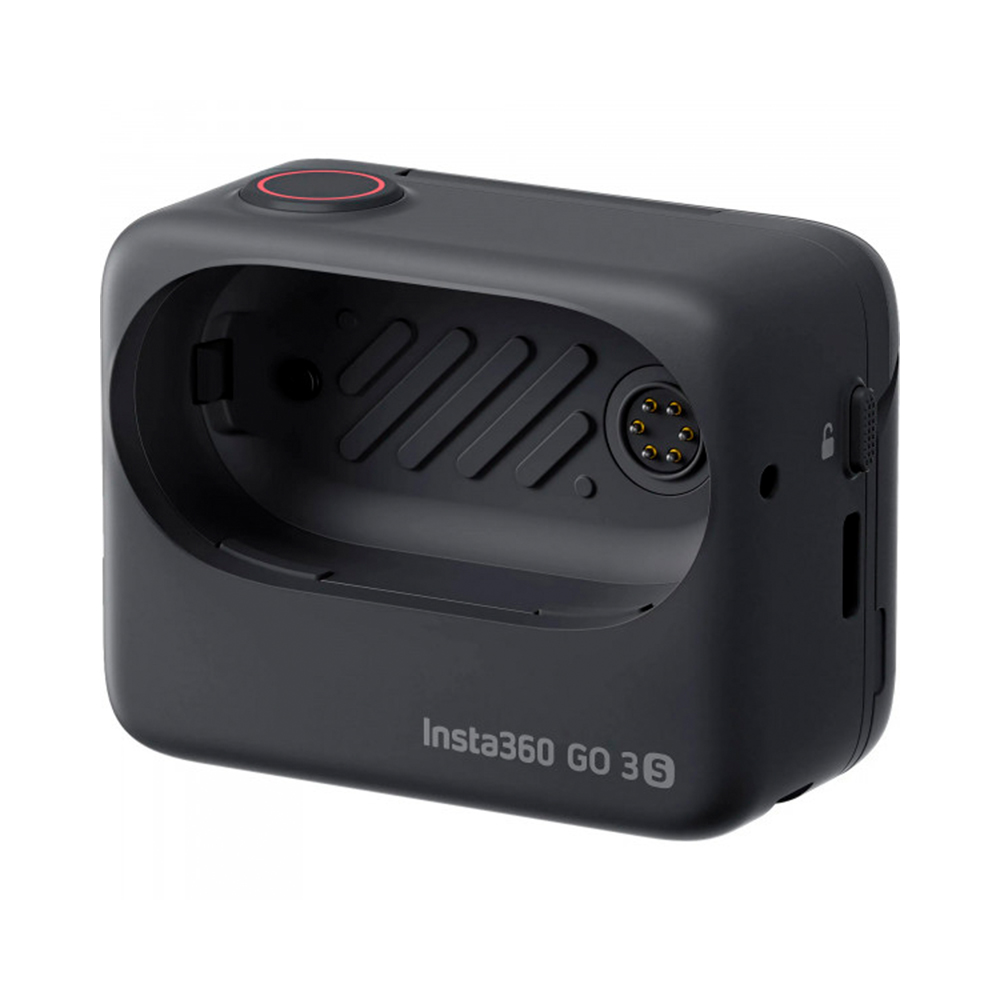 Insta360 GO 3S 4K Standard Bundle 128GB Black (CINSAATA_GO3S13)