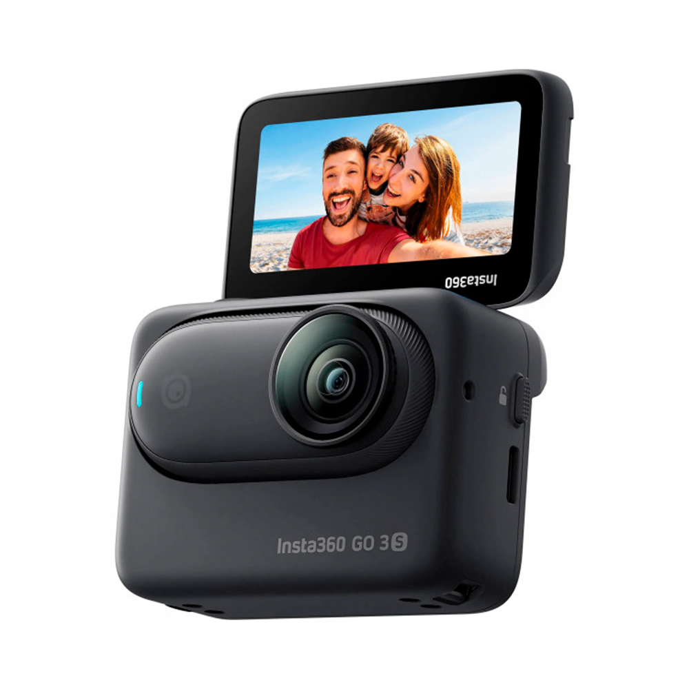 Insta360 GO 3S 4K Standard Bundle 128GB Black (CINSAATA_GO3S13)