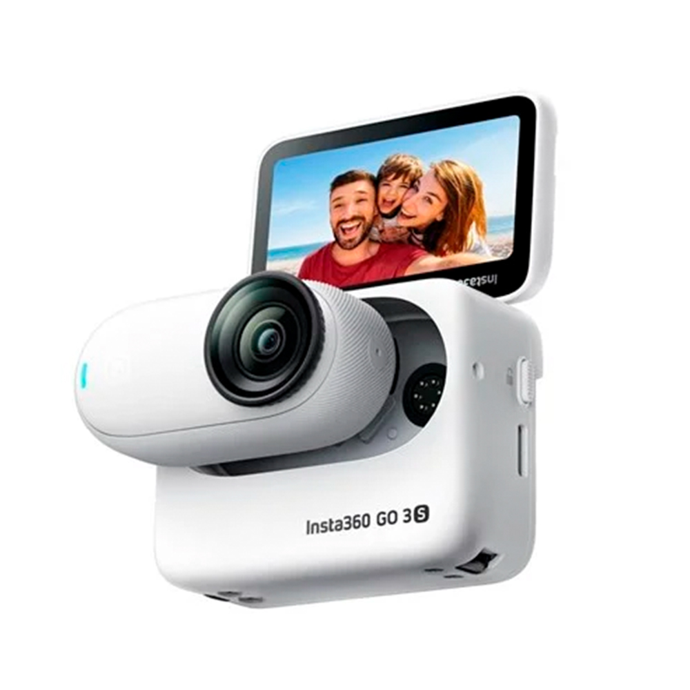 Insta360 GO 3S 4K Standard Bundle 128GB White (CINSAATA_GO3S04)