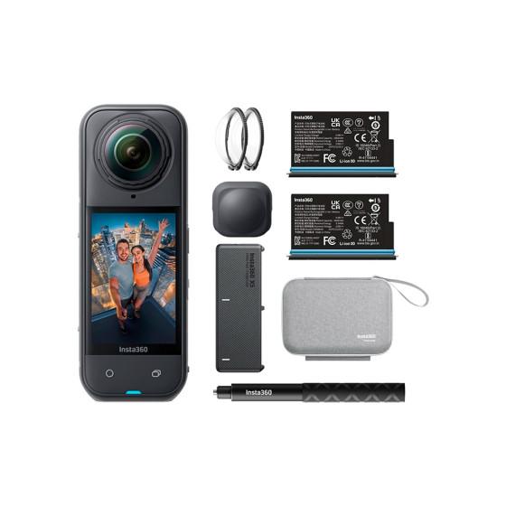 Insta360 X5 8K Essentials Bundle (CINSAAHA_X504)