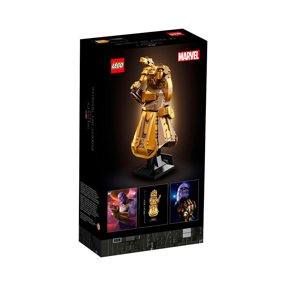 LEGO Super Heroes Перчатка бесконечности (76191)