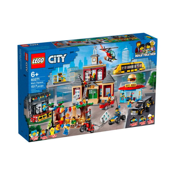 LEGO City Main Square (60271)