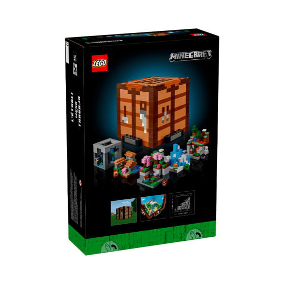 LEGO Minecraft The Crafting Table (21265)