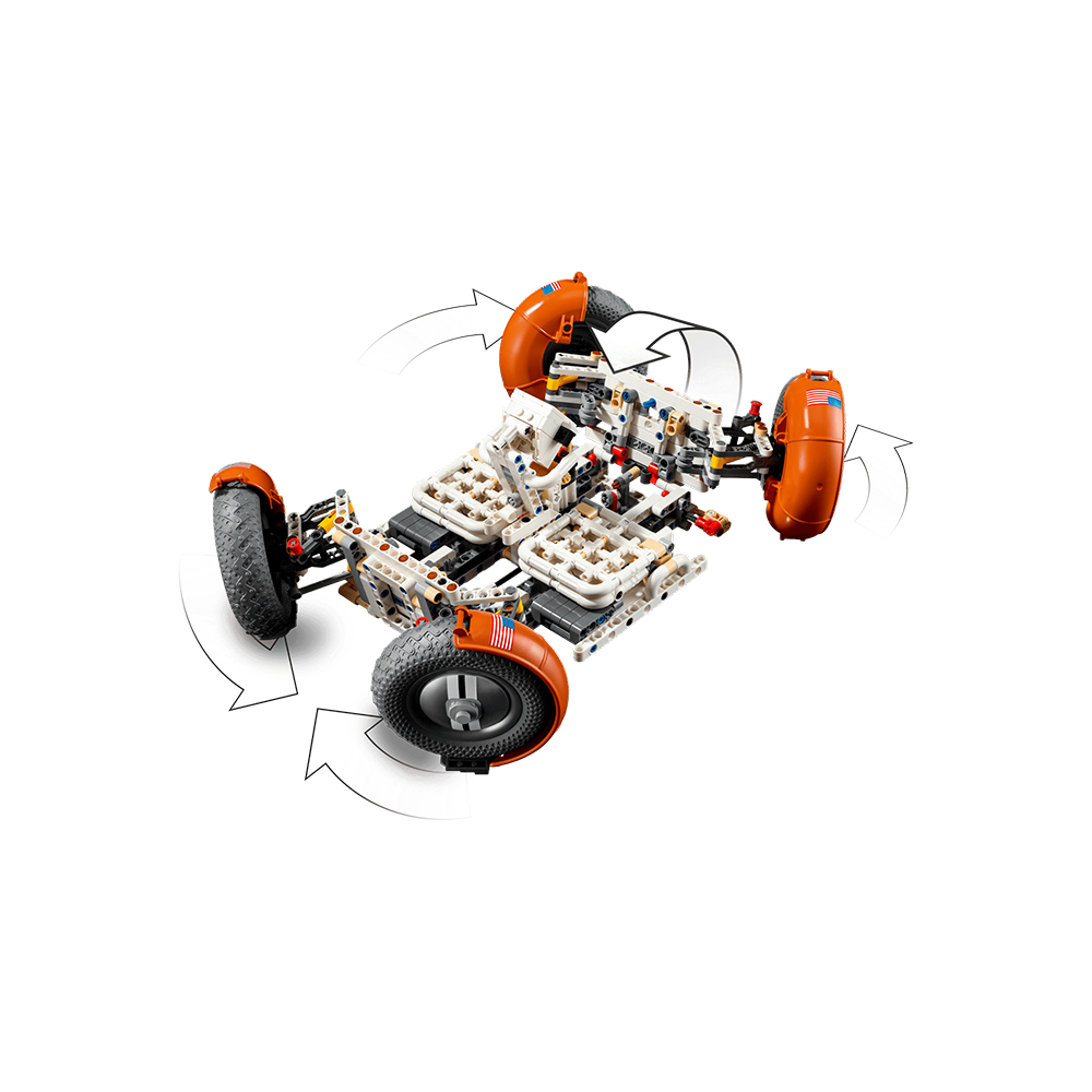LEGO Technic NASA Apollo Lunar Roving Vehicle-Lrv (42182)