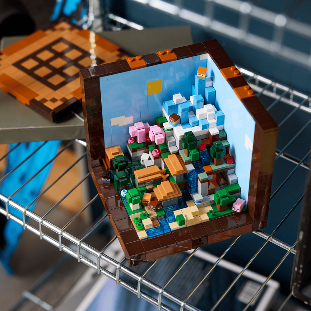 LEGO Minecraft The Crafting Table (21265)