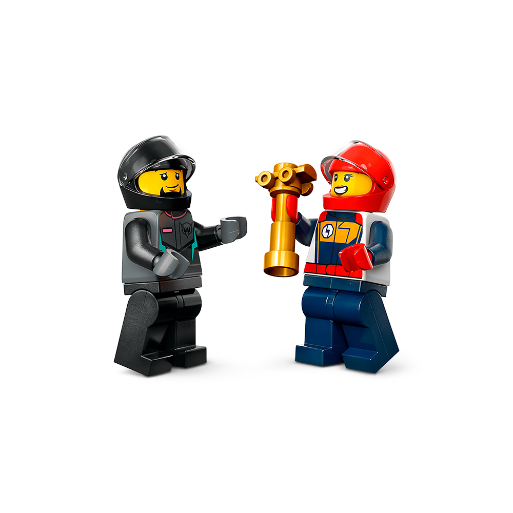 LEGO City Картинг і гонщики 99 деталей (60400)