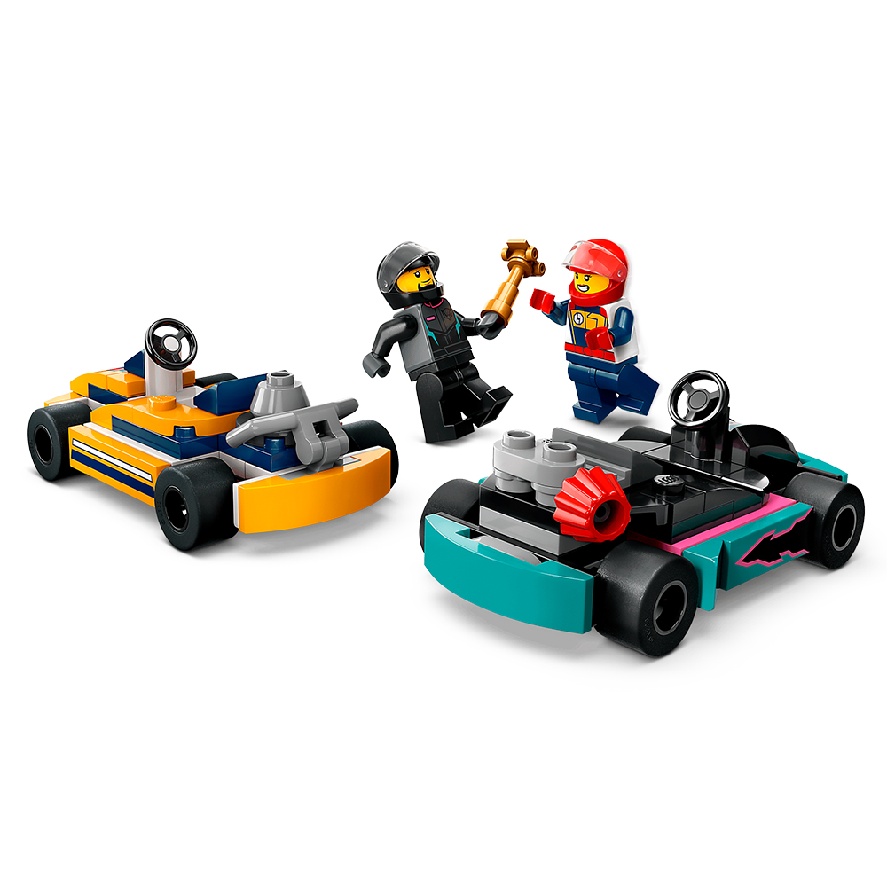 LEGO City Картинг і гонщики 99 деталей (60400)