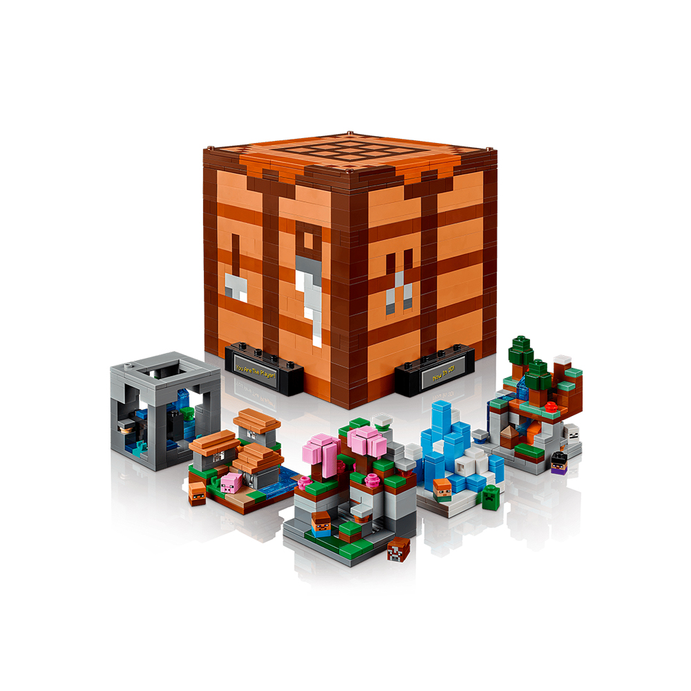 LEGO Minecraft The Crafting Table (21265)