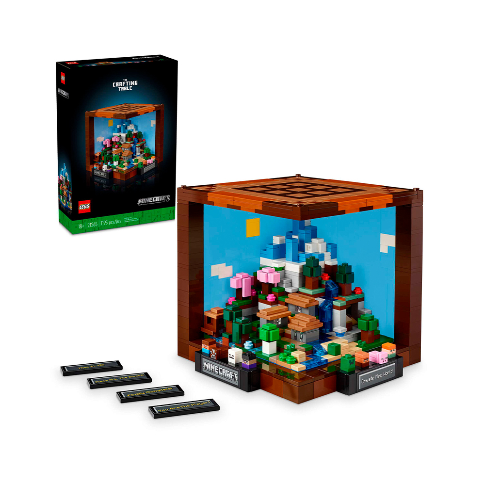 LEGO Minecraft The Crafting Table (21265)