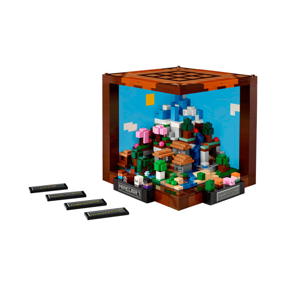 LEGO Minecraft The Crafting Table (21265)