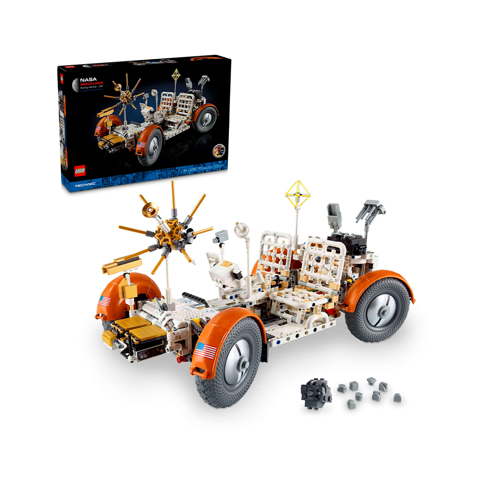LEGO Technic NASA Apollo Lunar Roving Vehicle-Lrv (42182)