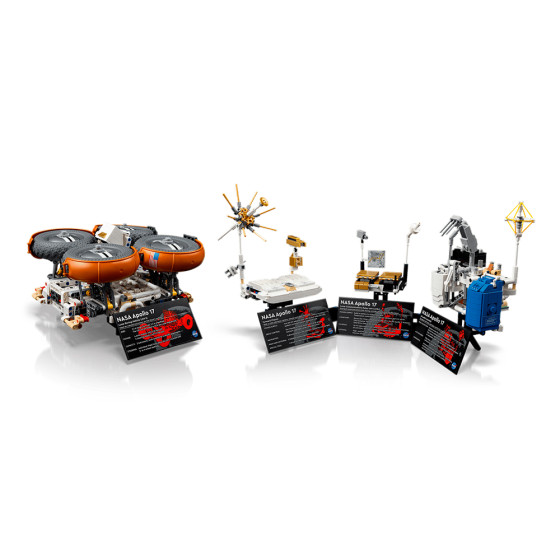 LEGO Technic NASA Apollo Lunar Roving Vehicle-Lrv (42182)