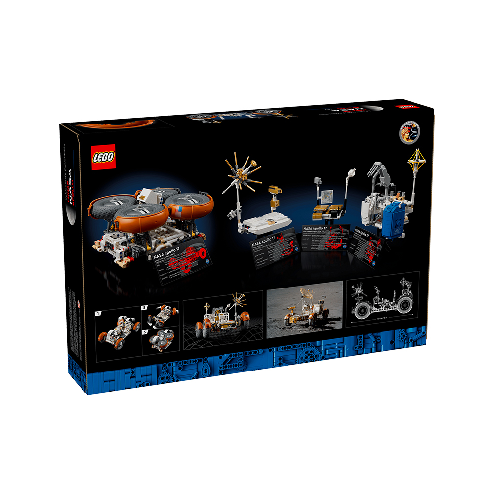 LEGO Technic NASA Apollo Lunar Roving Vehicle-Lrv (42182)