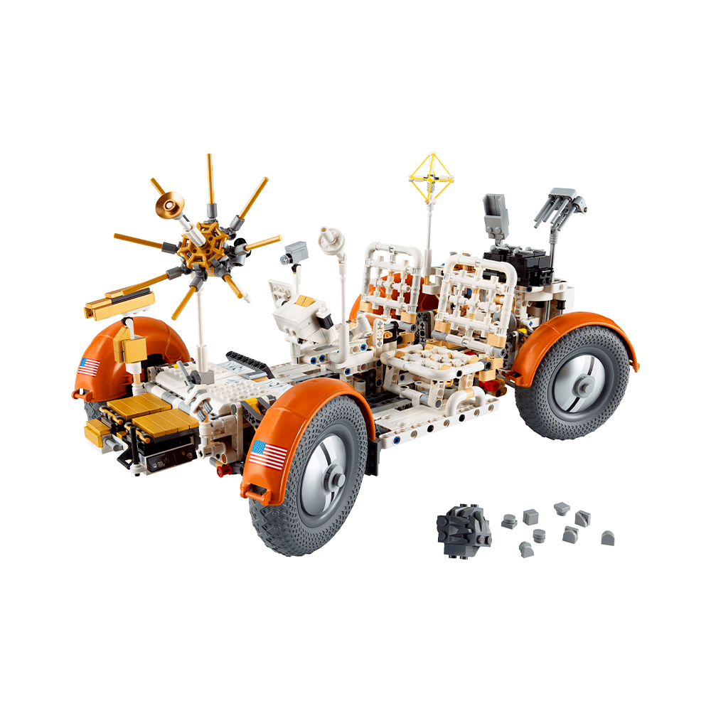 LEGO Technic NASA Apollo Lunar Roving Vehicle-Lrv (42182)