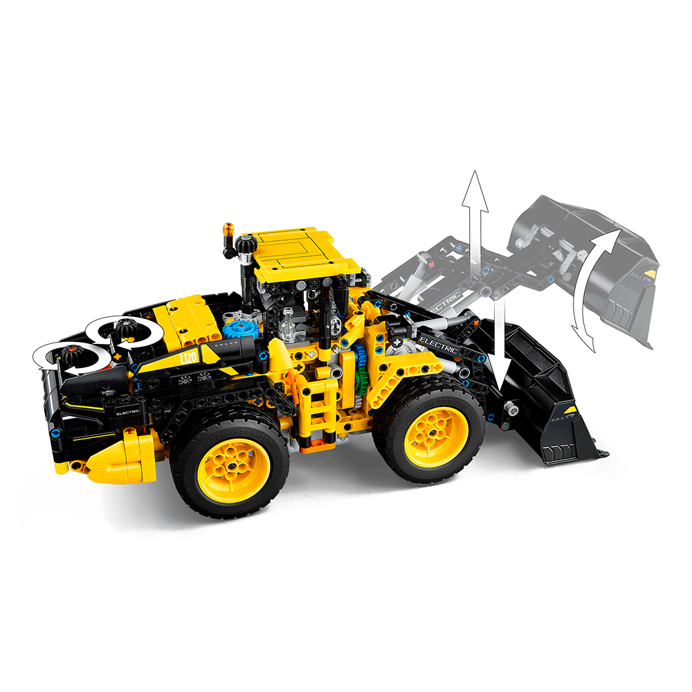 LEGO Technic Колесный погрузчик Volvo L120 Electric (42209)