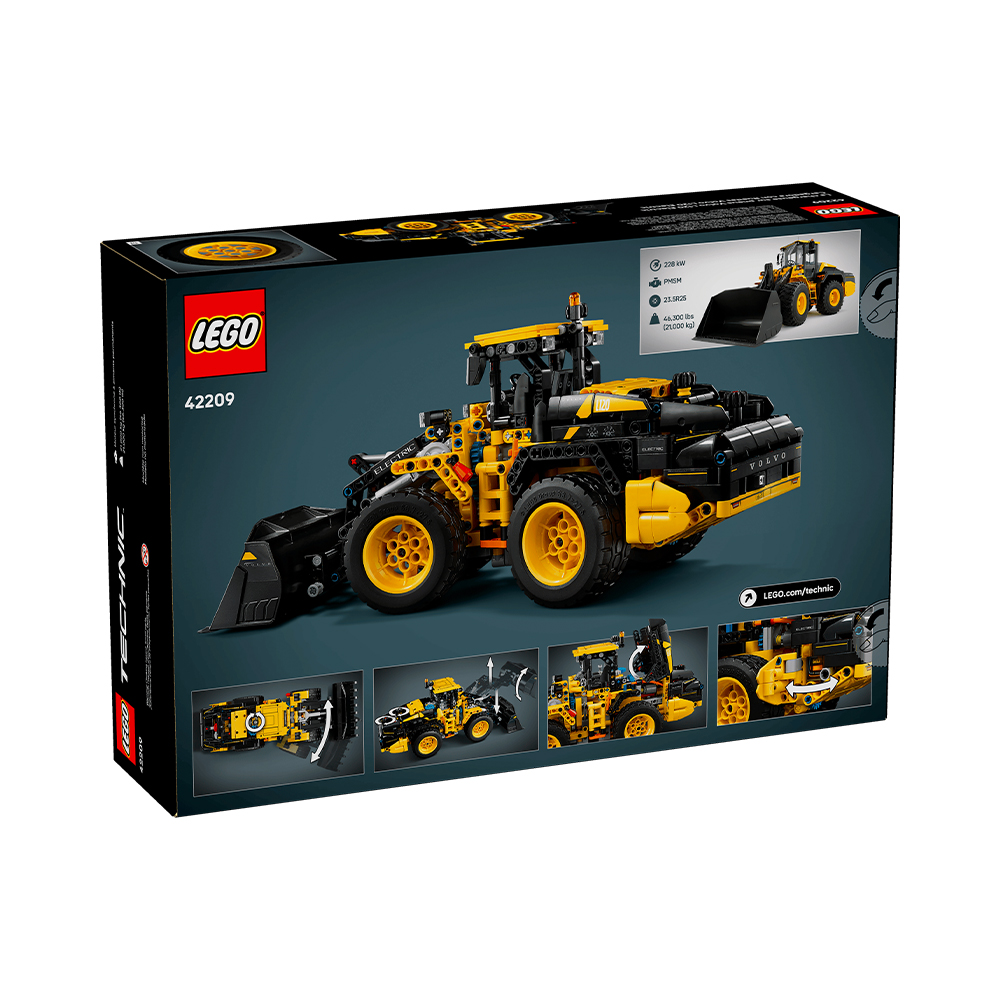 LEGO Technic Колесный погрузчик Volvo L120 Electric (42209)