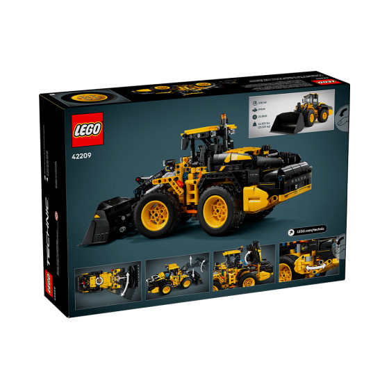 LEGO Technic Колесный погрузчик Volvo L120 Electric (42209)