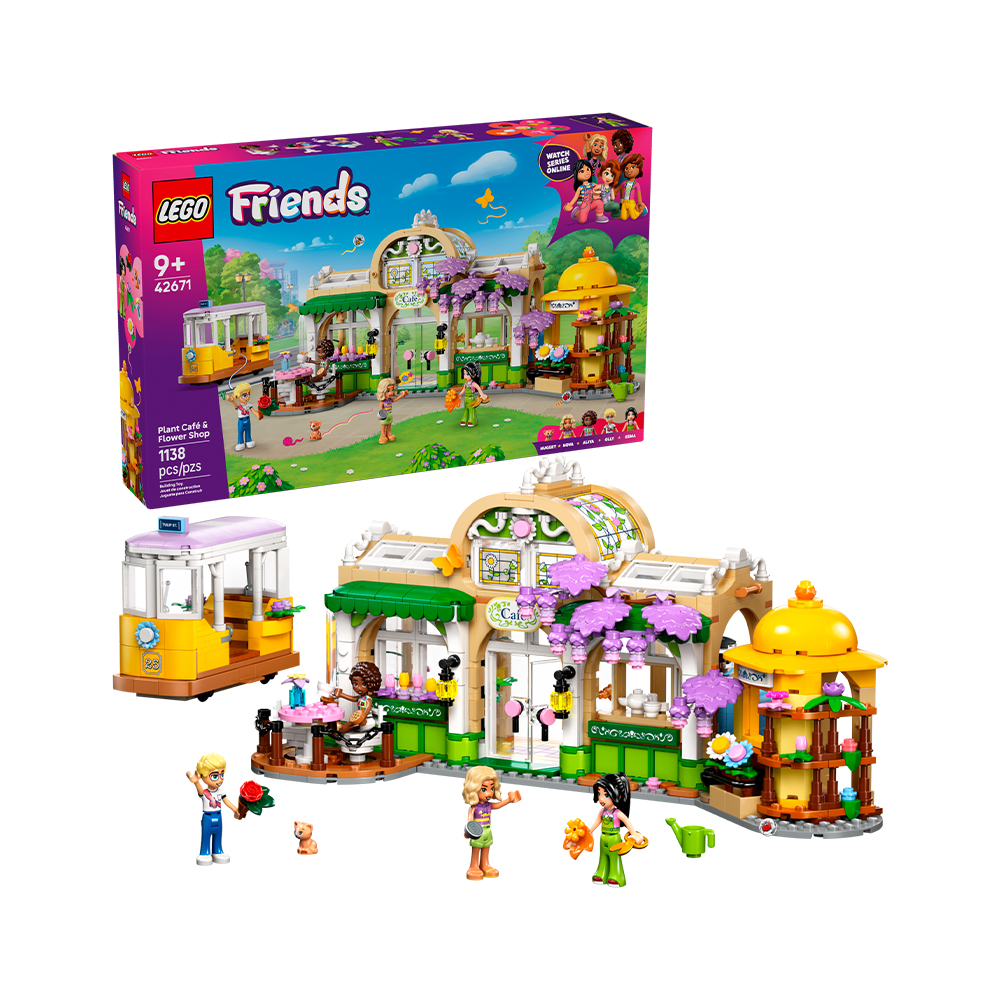 LEGO Friends Plant Café Flower (42671)