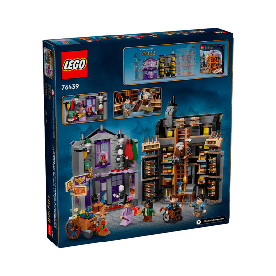 LEGO Harry Potter Ollivanders & Madam Malkin's Robes (76439)