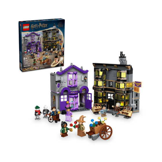LEGO Harry Potter Ollivanders & Madam Malkin's Robes (76439)