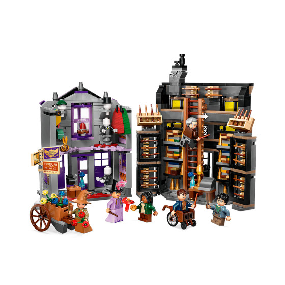 LEGO Harry Potter Ollivanders & Madam Malkin's Robes (76439)