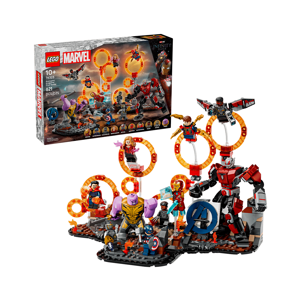 LEGO Marvel Мстители: Финал Решающая битва (76323)