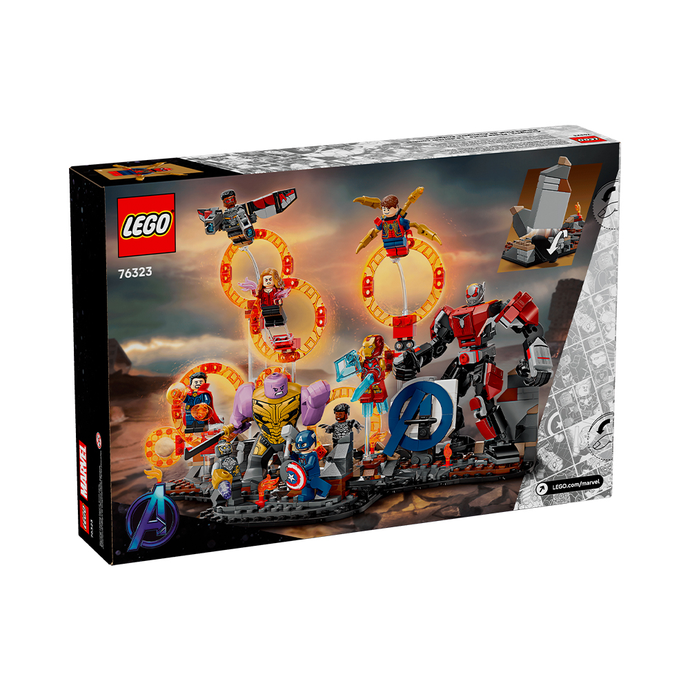 LEGO Marvel Мстители: Финал Решающая битва (76323)